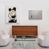 British Pop Star Robbie Williams to Sell Banksy Works at Sotheby's March Sale