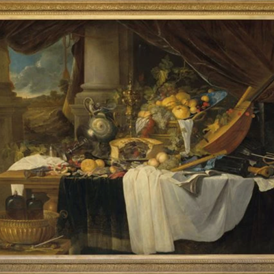 Beautiful Still Life Worth More Than £6 Million at Risk of Leaving the UK
