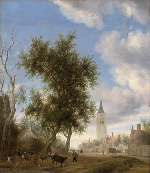 MFA Boston Announces Return of Salomon van Ruysdael Painting to the Heirs of Ferenc Chorin