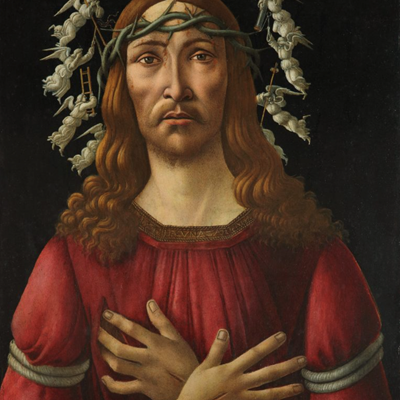 Sandro Botticelli's Portrait of Christ Sells for $45.4 Million at Sotheby's NY