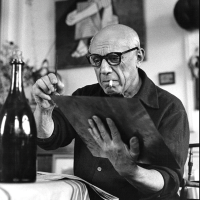 Private Collection Donates Vintage Photographs of Pablo Picasso Taken by David Douglas to Photo Elysée