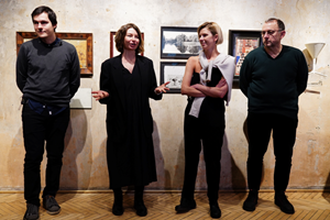 The Ukranian Representative Team at the Venice Biennale Releases Statement on the Russia-Ukraine Crisis
