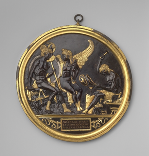 The Met Acquires Renaissance Bronze Roundel Attributed to Gian Marco Cavalli