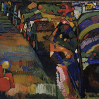 Painting by Kandinsky Transferred to Heirs of Former Jewish Owners