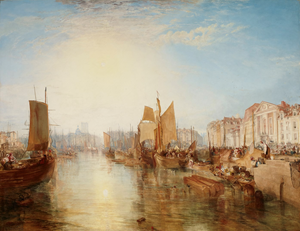 Prized Turner Paintings Return to Britain for the First Time in a Century