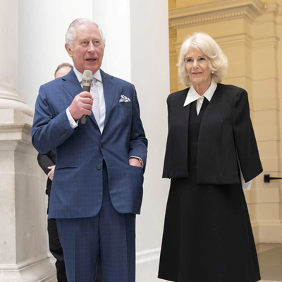 The Prince of Wales and The Duchess of Cornwall Visit Tate Britain on its 125th Anniversary