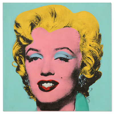 Christie’s to Offer Andy Warhol’s Shot Sage Blue Marilyn, Expected to Fetch $200 Million