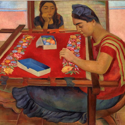 Rediscovered Diego Rivera Painting Acquired by the Museum of Fine Arts, Houston