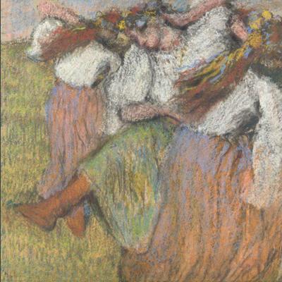 Edgar Degas’ ‘Russian Dancers’ is Renamed ‘Ukrainian Dancers’ by UK’s National Gallery