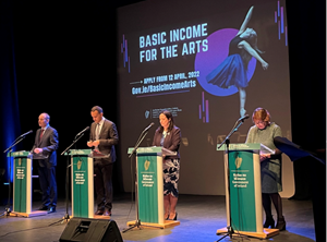 Ireland Government Launches Basic Income for the Arts Pilot Scheme 