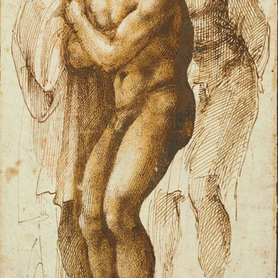 Christie’s Presents a Rediscovered Drawing by Michelangelo