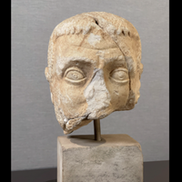 MFA Boston Transfers Antique Marble Head to the Republic of Italy