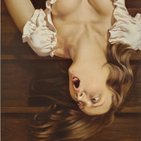 Anna Weyant’s “Falling Woman” at Sotheby’s