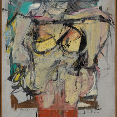 Long-Lost Willem de Kooning Painting Goes on View for First Time in Over 30 Years
