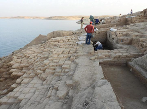3400-Year-Old Iraqi City Submerged in Tigris River Has Resurfaced Due To Climate Change