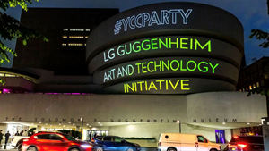 LG and Guggenheim Establish Research Initiative and Award for Art and Technology
