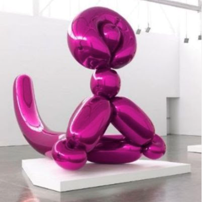 Jeff Koons’ “Balloon Monkey (Magenta)” Presented by Victor and Olena Pinchuk to Raise Funds for Humanitarian Aid for Ukraine