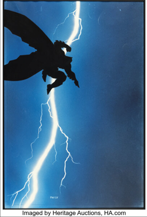 Popular Comic Series, The Dark Knight Returns Book One Cover Art Sells for $2.4 Million at Heritage Auctions