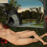 Lucas Cranach’s “The Nymph of the Spring” at Christie’s