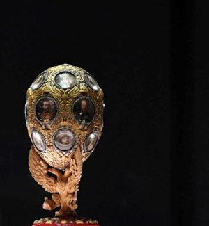 A Jeweled Fabergé Egg Found on a Russian Oligarch's Superyacht Seized in Fiji