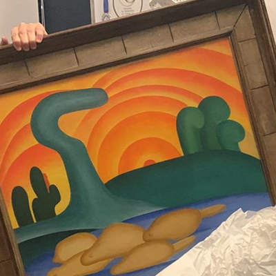 Stolen Painting of Tarsila do Amaral Valued at 50 million Found in Brazil