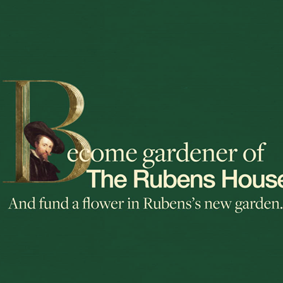 365 Days of Colour in the New Garden of the Rubens House