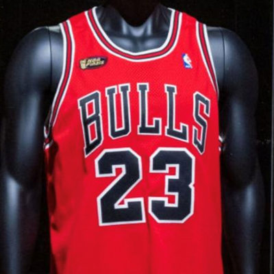 Michael Jordan Jersey from 1998 NBA Finals Sells for Record $10.1 Million at Auction
