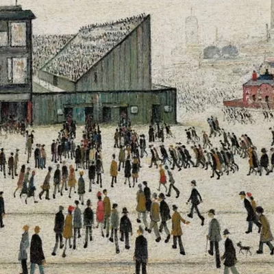 Mayor Calls for Export Ban on Lowry's "Going to the Match" Valued at £8 Million