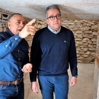 Egyptian Ministry Of Tourism Discovers Five Ancient Egyptian Tombs