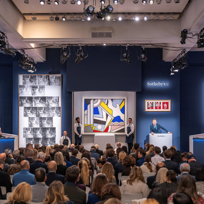 $85.4M Warhol Leads $315M Contemporary Sales at Sotheby's
