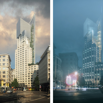 Daniel Libeskind Selected to Transform the Iconic Antwerp Boerentoren into a New Public Cultural Hub.