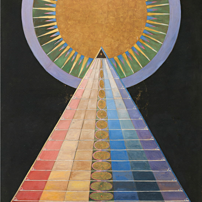 Bozar in Brussels is Staging an Exhibition Titled "Swedish Ecstasy: Hilma af Klint, August Strindberg and Other Visionaries"