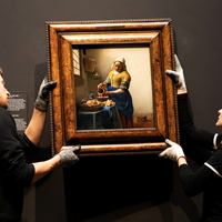Vermeer Exhibition Opens at Rijksmuseum
