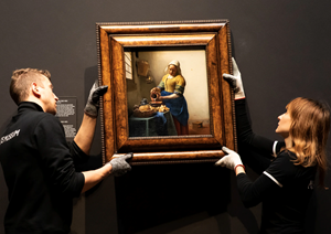 Vermeer Exhibition Opens at Rijksmuseum