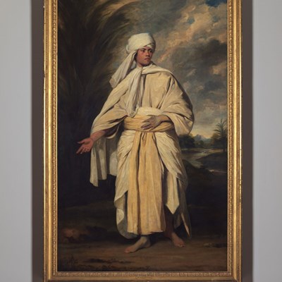 Christie's Supported Negotiations Leading to The Acquisition of Sir Joshua Reynolds’ Portrait of Mai for The National Portrait Gallery and Getty