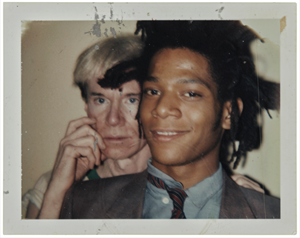 Basquiat x Warhol. Painting 4 Hands at Fondation Louis Vuitton