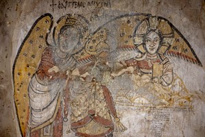 New discoveries in Old Dongola. Protection for Tungul: new, unique wall paintings discovered in Old Dongola, Sudan