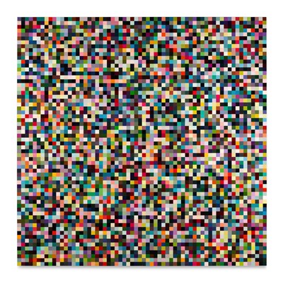 Gerhard Richter's Final Color Chart Painting to Highlight Sotheby's Contemporary Evening Auction this May in NY 
