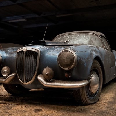 The Palmen Barnfind Collection by Gallery Aaldering Auctioned by Classic Car Auctions