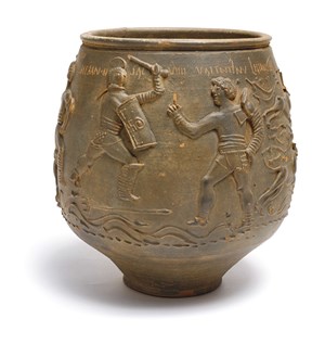 Re-examination of the Colchester Vase Reveals it was Made Locally