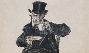 Rare Van Gogh Litho to be Auctioned in Leiden
