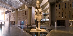 The Grand Egyptian Museum Complex is Now Offering Limited Tours to Test Site Readiness Before the Grand Opening