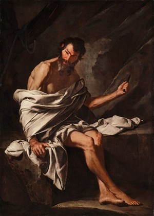 Newly Acquired 'Saint Bartholomew' by Bernardo Cavallino to go on Display at National Gallery London