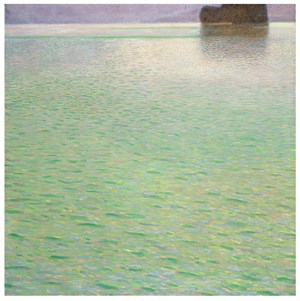 Centerpiece of Gustav Klimt's First Exhibition in America: 'Insel im Attersee' to Make Auction Debut at Sotheby's this May 