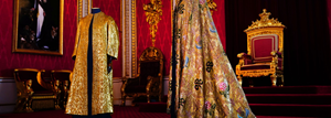 Historic Coronation Vestments from the Royal Collection will be Reused by His Majesty The King for the Coronation Service at Westminster Abbey