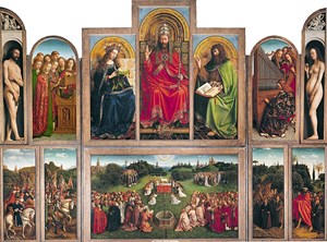 Restoration of Jan Van Eyck's Lamb of God Enters Third and Final Phase