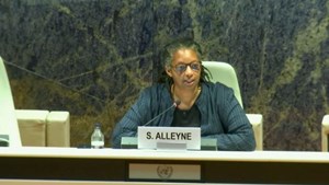 Sonita Alleyne Tells UN 'Africa Expects Return of Cultural Property’