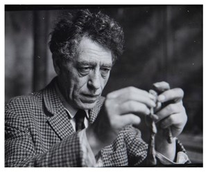 Alberto Giacometti : Beginning, Again at the Tel Aviv Museum of Art
