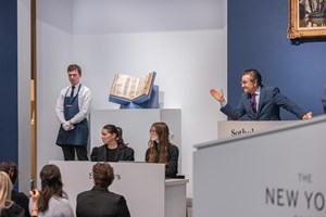 1,100 Year Old Hebrew Bible Sells for $38.1 Million