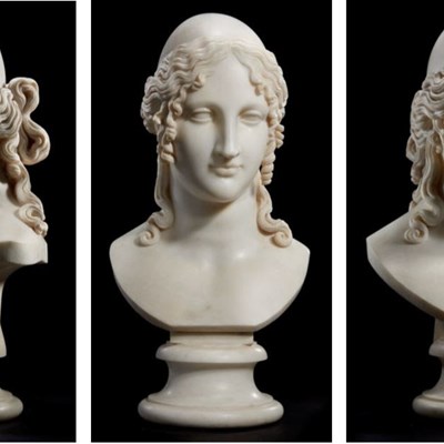 Helen Of Troy by Antonio Canova On the Market For the First Time